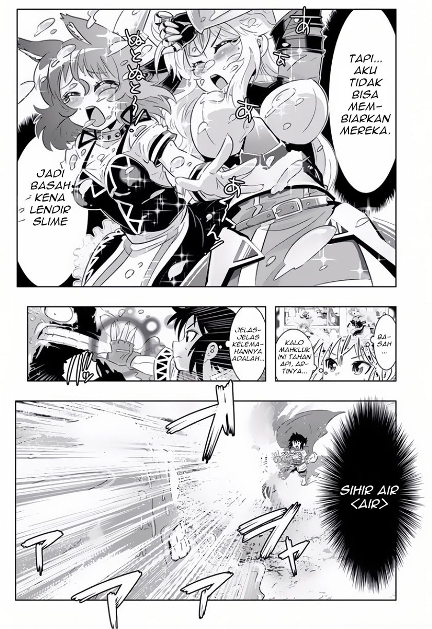 Isekai Shihai no Skill Taker: Zero kara Hajimeru Dorei Harem Chapter 18 Gambar 4